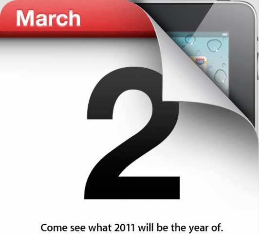 Apple iPad 2 Invitation